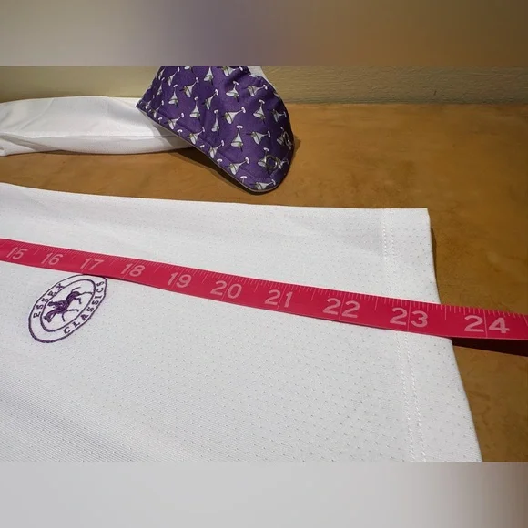 Essex Equestrian Show Shirt with Martini Glasses! XS, Excellent Condition! - Picture 14 of 15
